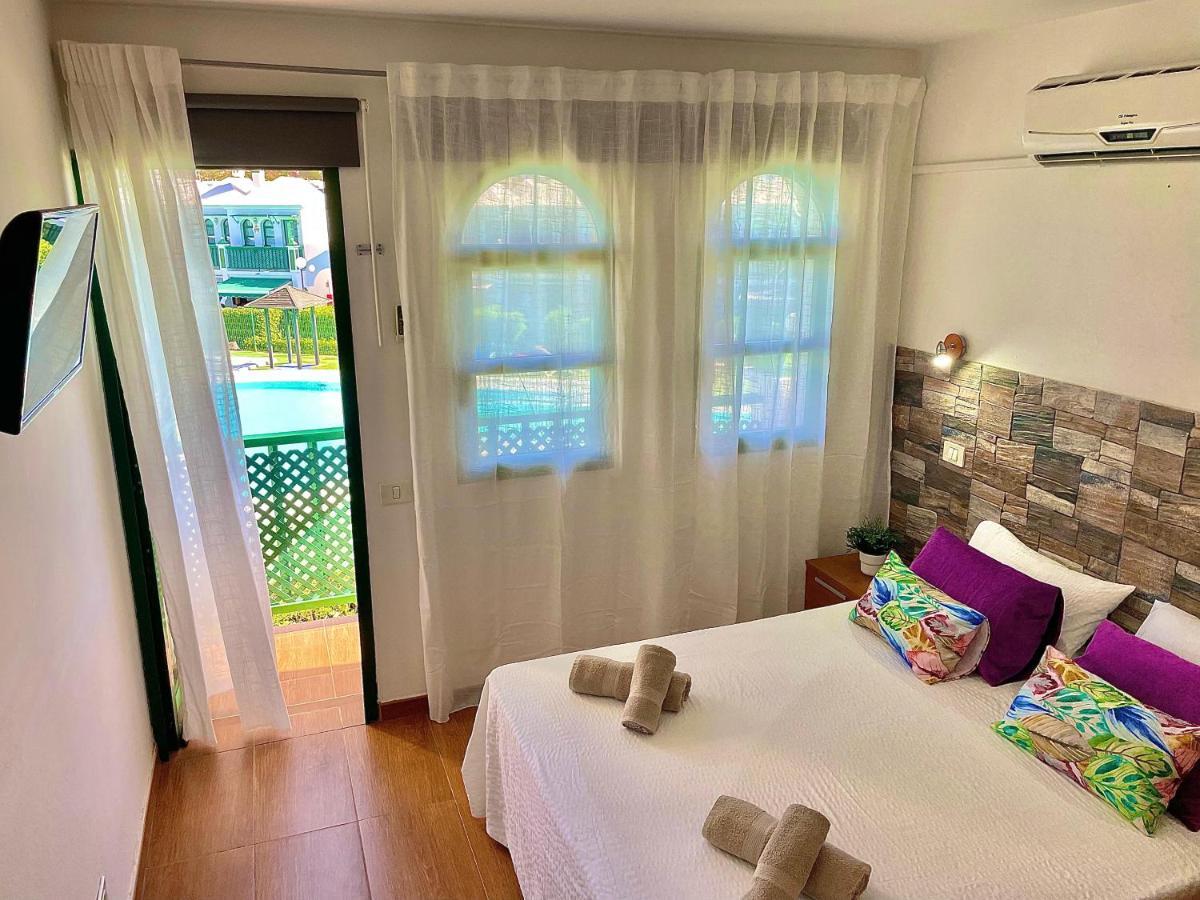 Bungalow Dunaflor Verde 5 By Sunhousescanarias Maspalomas  Luaran gambar